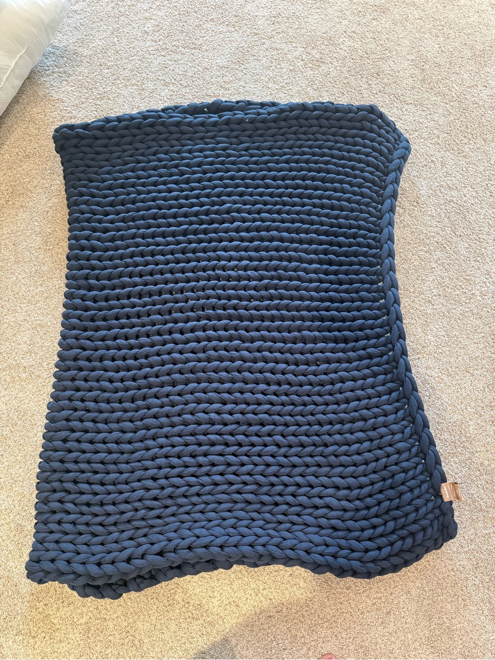 Bearaby Cotton Napper Weighted Blanket 20lbs - Picture 3 of 10